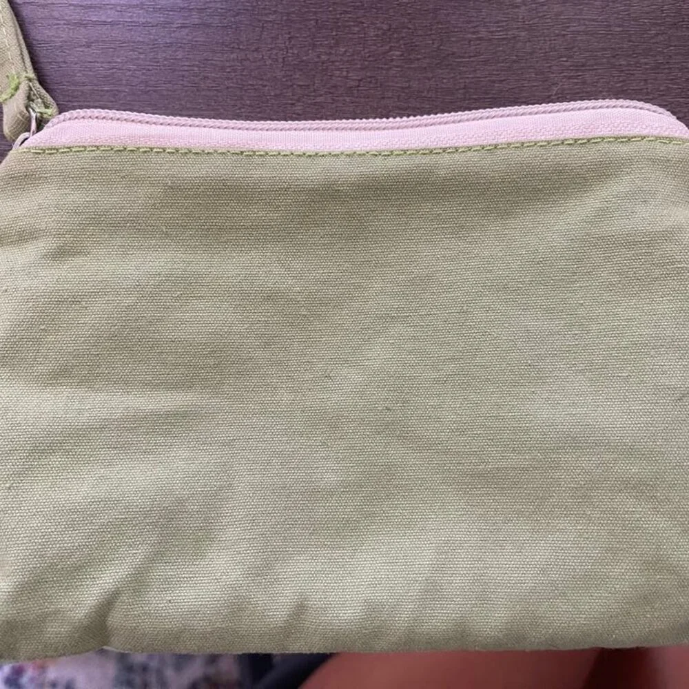 Llama pencil bag/make up carrier